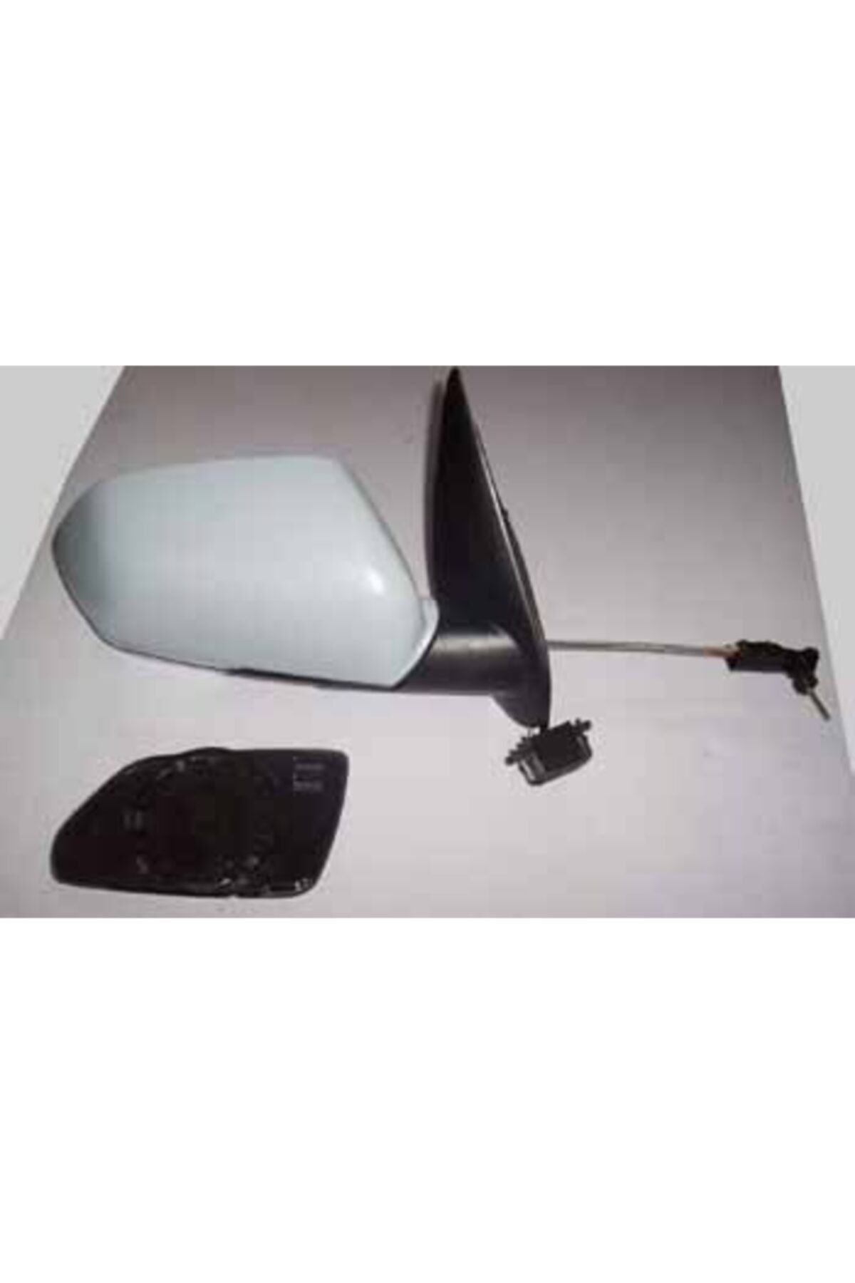 2005-2009 Skoda Octavia Kapı Aynası Sağ Manuel Sinyalli-gri Kapaklı () (adet) (oem No:1z1858508f0