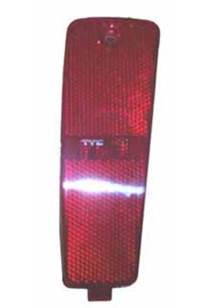 Chevrolet Hhr 06/07 Arka Tampon Sinyali Sol Reflektör Kırmızı (Tyc)
