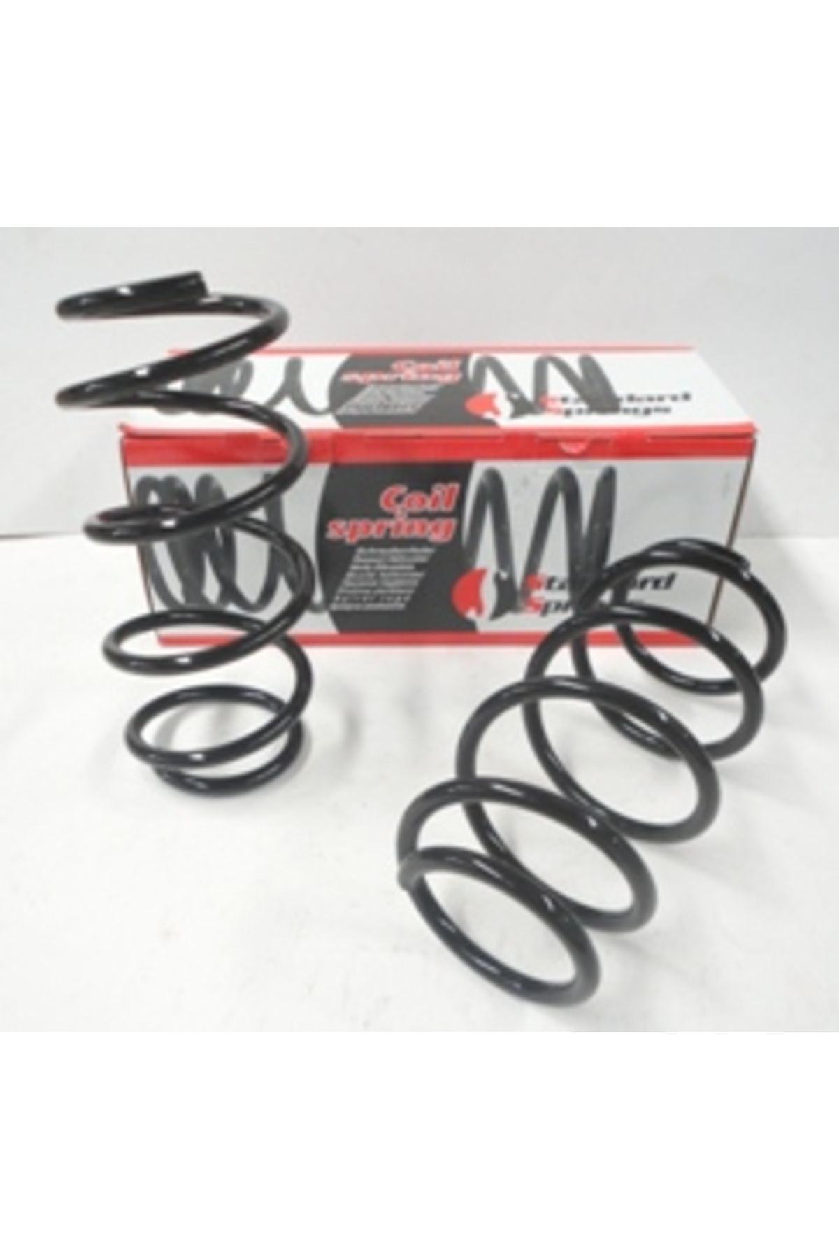 Volkswagen Golf 5 04/09 Ön Helezon Yayı Sağ/sol (2li Set) 1.4 (12,75x141x317) (Stdr)