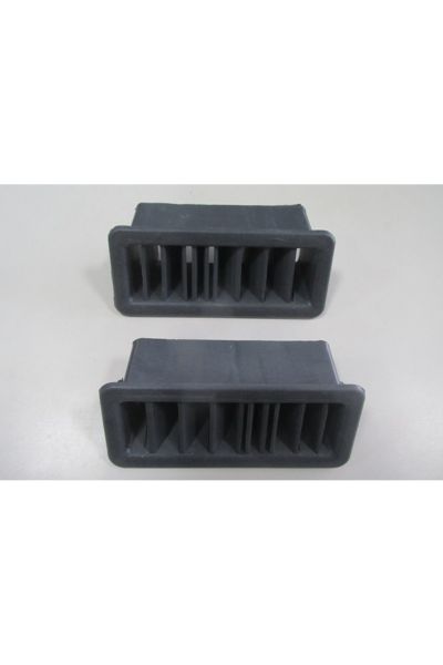 VOLKSWAGEN TRANSPORTER- T4- 90/95; ÖN GÖĞÜS CAM HAVALANDIRMA IZGARASI SAĞ/SOL SET (2 PARÇA)