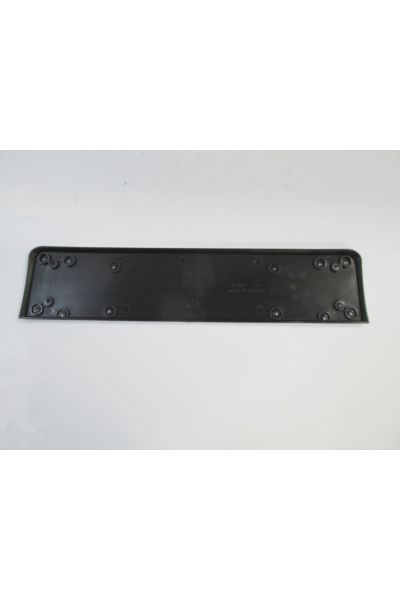 BMW 5 SERI- E60- 04/07; ÖN TAMPON PLAKALIK PLASTİĞİ SİYAH (TW)