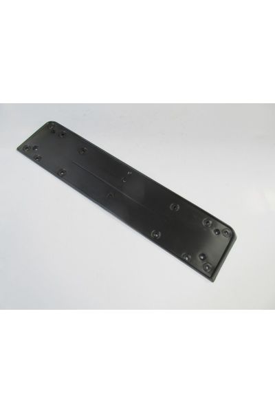 BMW 5 SERI- E60- 04/07; ÖN TAMPON PLAKALIK PLASTİĞİ SİYAH (TW)