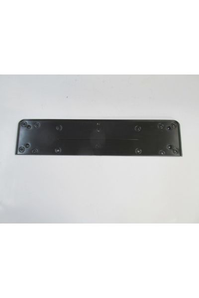 BMW 5 SERI- E60- 04/07; ÖN TAMPON PLAKALIK PLASTİĞİ SİYAH (TW)