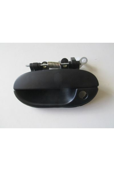 Hyundai Accent 95/97 Ön Kapı Dış Açma Kolu Sol Siyah Segmanlı Tip (Euro Body)