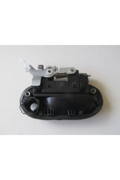 Hyundai Accent 95/97 Ön Kapı Dış Açma Kolu Sol Siyah Segmanlı Tip (Euro Body)