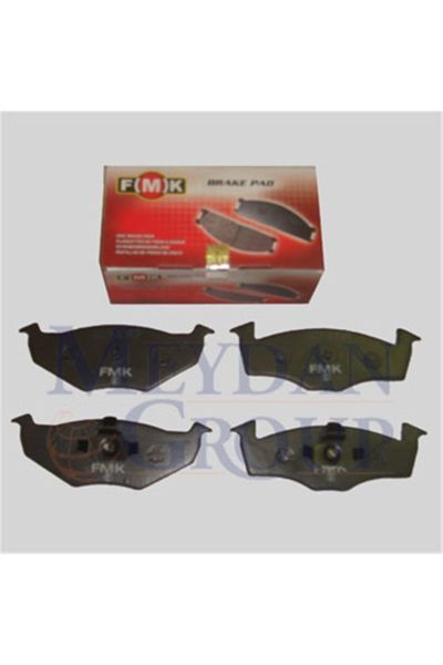 Polo- Classıc- 96/01; Ön Fren Balatası (disk)(141,6x50x16,48/141,6x47,4x16,48)(fmk) uyumlu
