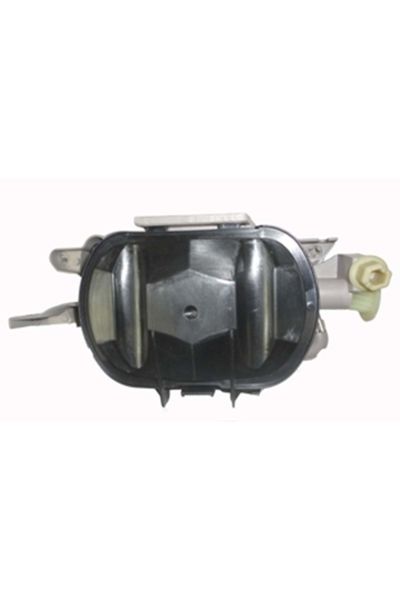 E Class- W210- 00/02; Sis Lambası Sol Şeffaf Oval Yandan Bağlantılı (FAMELLA)