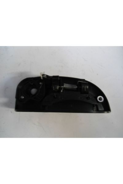 Renault Kangoo- 98/03; Ön Kapı Dış Açma Kolu Sol Siyah Anahtar Delikli (HUSHAN) 7700354478