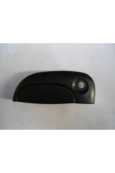 Renault Kangoo- 98/03; Ön Kapı Dış Açma Kolu Sol Siyah Anahtar Delikli (HUSHAN) 7700354478
