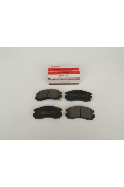 SUBARU IMPREZA- 97/98; ÖN FREN BALATASI (2,0 TURBO) (DİSK) (127,8X51X17) (DAIWA)