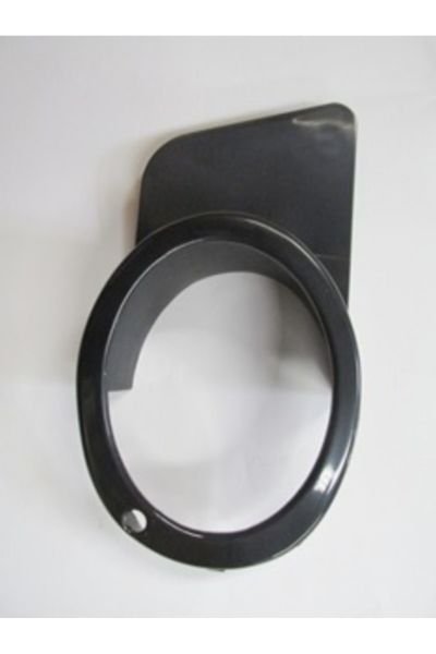 Bmw 5 Seri E39 01/03 Sis Lamba Çerçevesi Sağ Siyah (M5 Tipi) (Tyg)