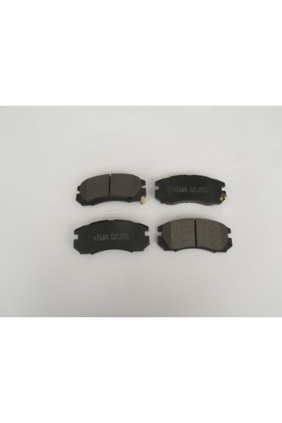 SUBARU IMPREZA- 97/98; ÖN FREN BALATASI (2,0 TURBO) (DİSK) (127,8X51X17) (DAIWA)