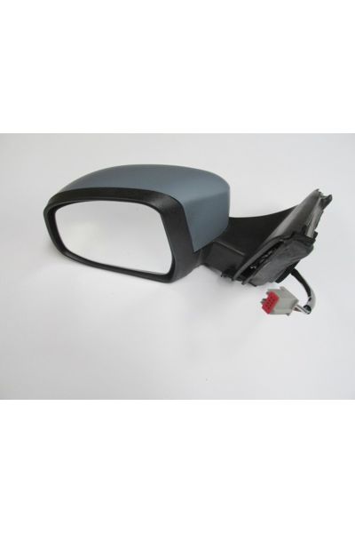 Mondeo 11/14 Kapı Aynası Sol Elektrikli/ısıtmalı/sinyalli/gri Kapaklı 6fişli (Bfn)
