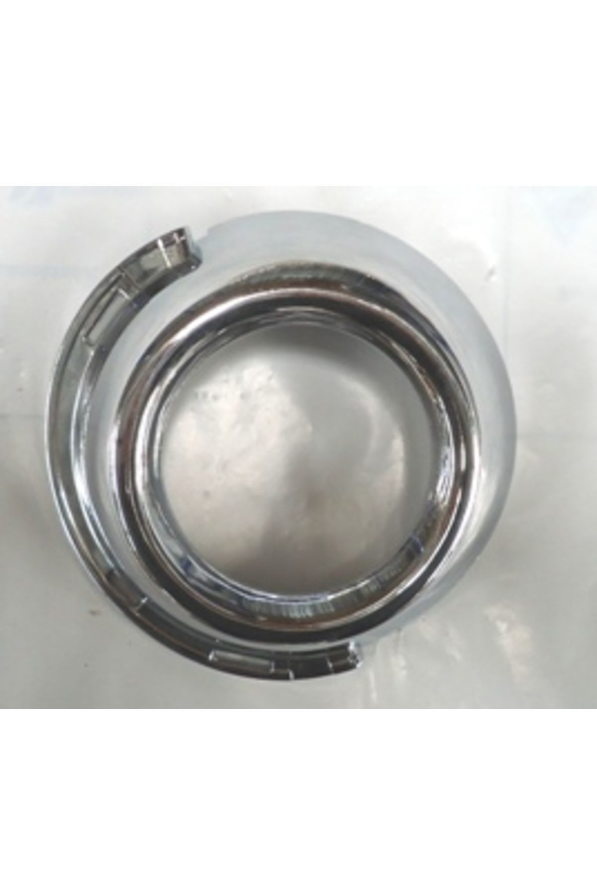 Peugeot 307 06/08 Sis Lamba Kapağı Çerçevesi Sağ Nikelajlı (Bfn)