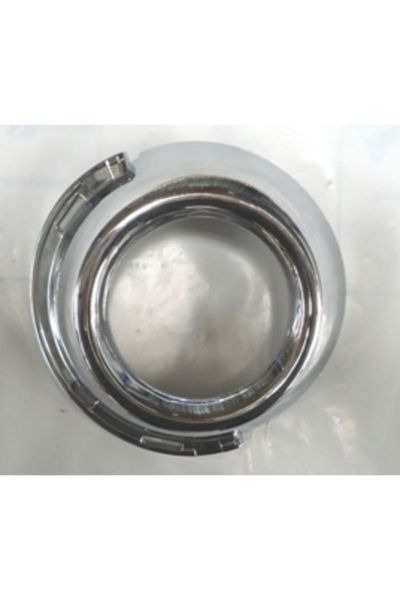 Peugeot 307 06/08 Sis Lamba Kapağı Çerçevesi Sağ Nikelajlı (Bfn)