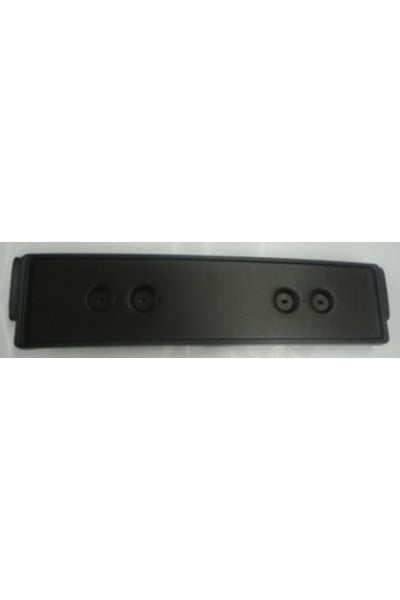 Audi A80 92/95 Ön Tampon Plakalık Plastiği Siyah (Plakası Büyük Tip)
