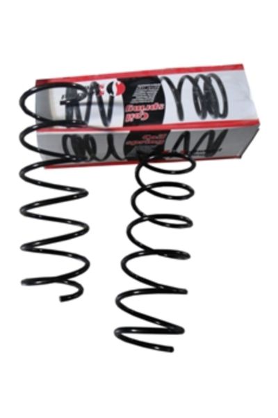 Renault R11 Flash 86/95 Ön Helezon Yayı Sağ/sol (2li Set) (11,75x158) (Stdr)
