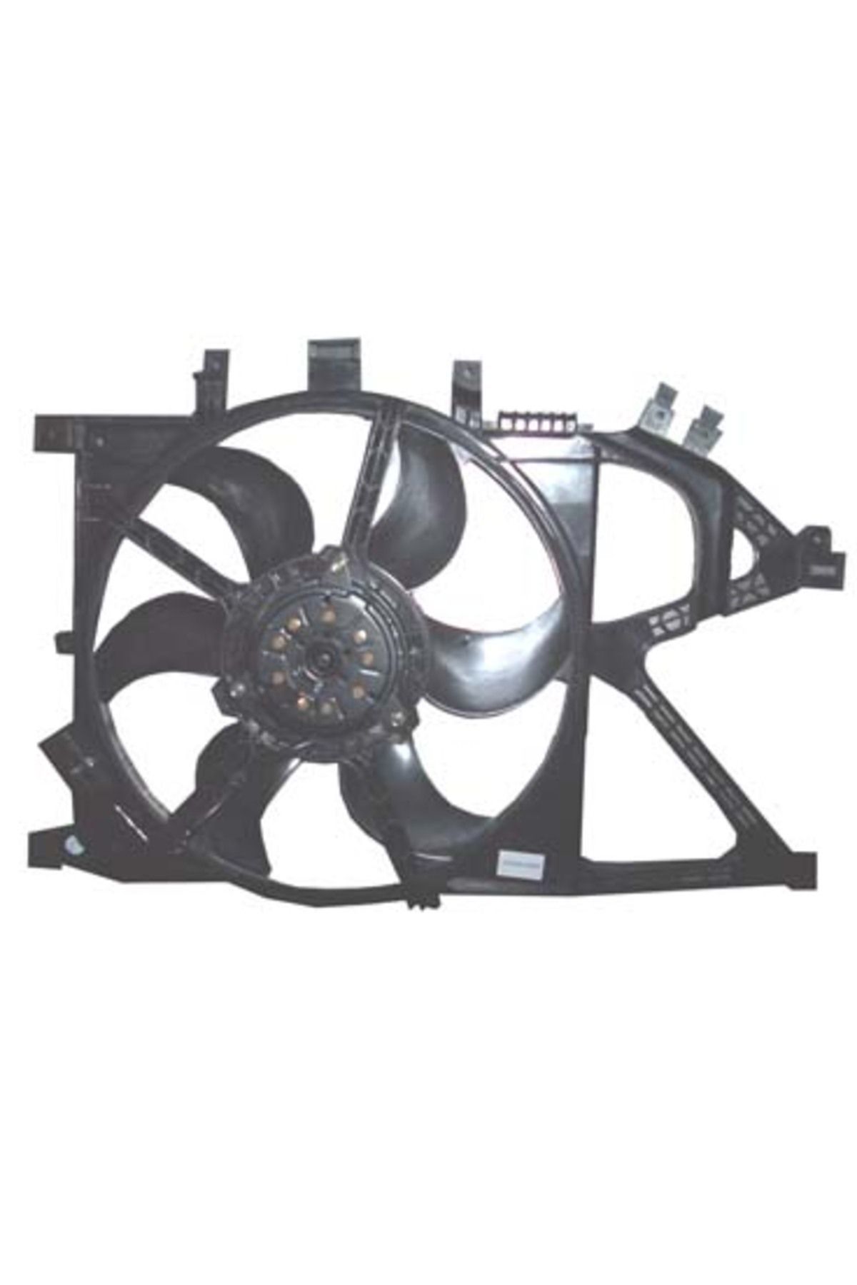 Opel Corsa C 00/03 Radyatör Fan Davlumbazı Komple 1.7cc 2fişli (5kanat)(dizel Tip) (Bfn)