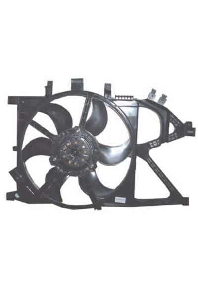 Opel Corsa C 00/03 Radyatör Fan Davlumbazı Komple 1.7cc 2fişli (5kanat)(dizel Tip) (Bfn)