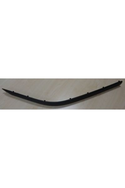 Bmw 5 Seri E39 96/00 Ön Tampon Bandı Sağ Siyah Sensör Deliksiz (Nikelaj Takılmayan Tip) (Tyg)