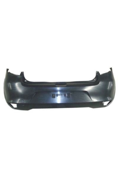 Renault Clio 3 Hb 09/12 Arka Tampon Siyah (Sensör Deliksiz (Tyg)