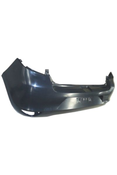 Renault Clio 3 Hb 09/12 Arka Tampon Siyah (Sensör Deliksiz (Tyg)