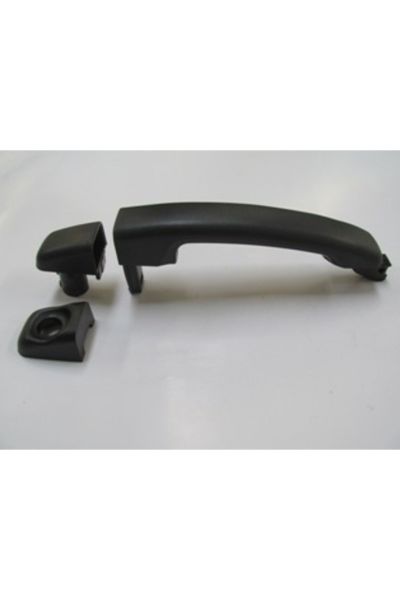 Renault Master- 20/21 Sürgülü Kapı Açma Kolu Sağ Siyah (PÜTÜRLÜ TİP) 806073022r (1498-2981)