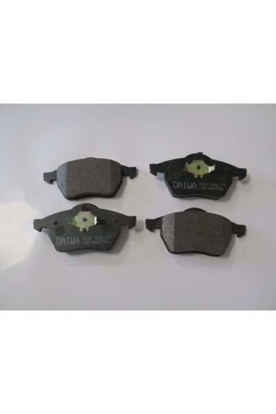 Seat Leon- 99/05; Ön Fren Balatası 1,6/1,8/1,9tdı (kablosuz) (disk) (156,4x73,8x19,5) (bramax) - 1j0