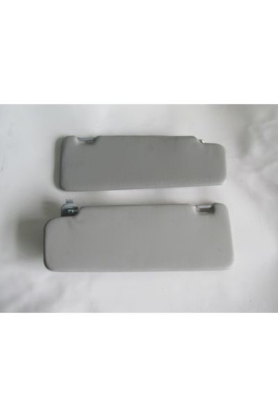 Dacia Sandero 13/20 Güneşlik Gri Sağ/sol Set 2 Parça