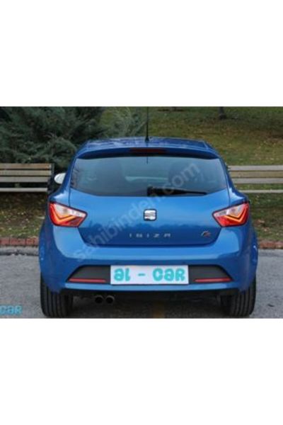 Seat Ibıza- 12/17; Ön Tampon (fr Tipi 3 Kapı Sis/panjur Delikli/far Yıkama Deliksiz 6j0807217bbgru