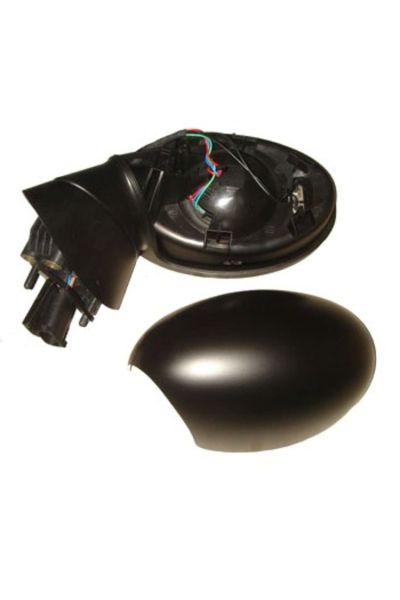 Mini Cooper 02/07 Kapı Aynası Sol Elektrikli Katlamasız 5pinli Siyah (Polyway)