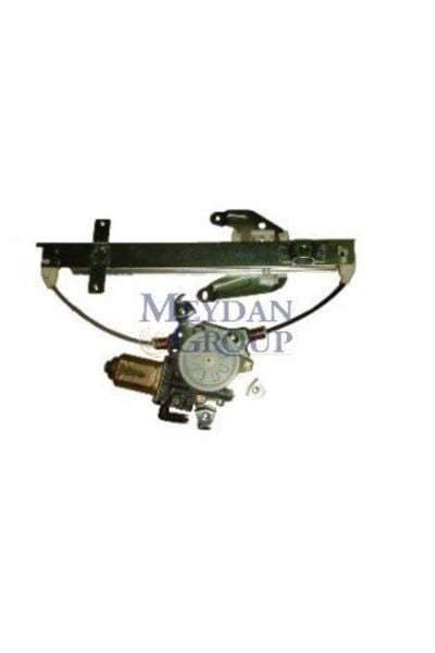 Nıssan X Traıl- 02/07  Uyumlu Arka Cam Krikosu Sol Elektrikli Motorlu 2 Pinli