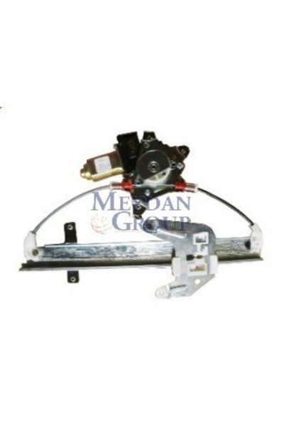 Nıssan X Traıl- 02/07  Uyumlu Arka Cam Krikosu Sol Elektrikli Motorlu 2 Pinli