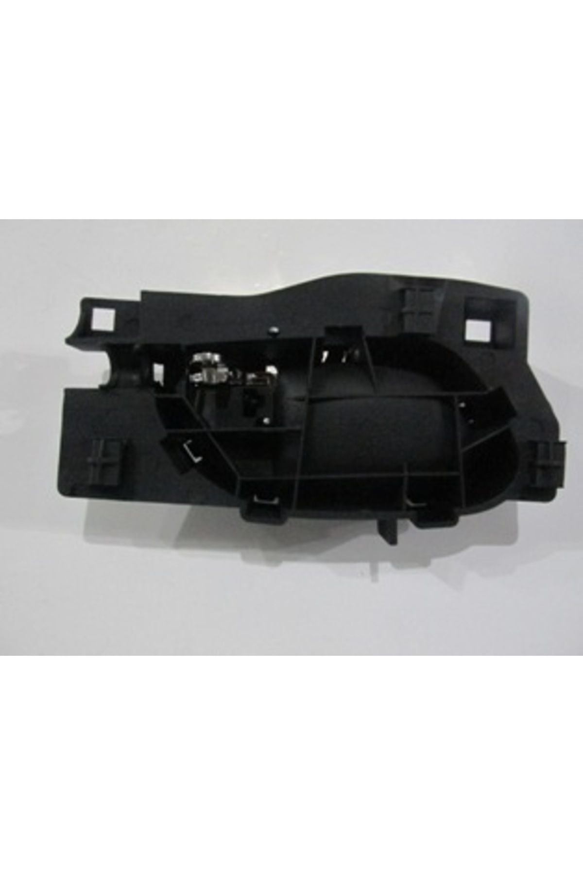 Peugeot 407 04/11 Ön Kapı İç Açma Kolu Sol Siyah (Elceği Nikelajlı) (Hushan)