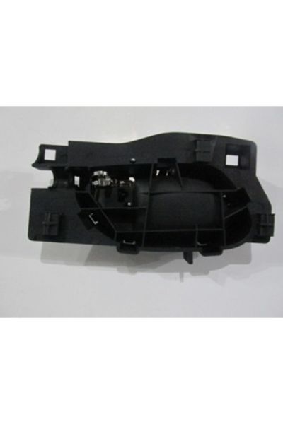 Peugeot 407 04/11 Ön Kapı İç Açma Kolu Sol Siyah (Elceği Nikelajlı) (Hushan)