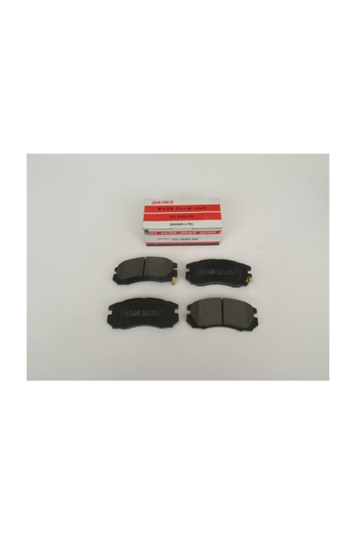 Impreza 93/96 Ön Fren Balatası (2,0 Turbo) (Disk) (127,8x51x17) (Daıwa)
