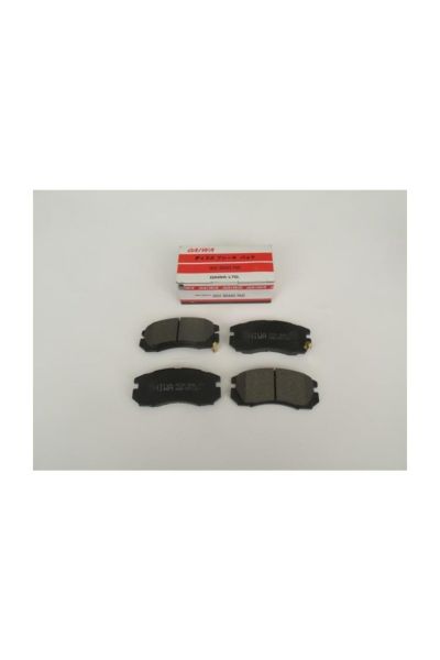 Impreza 93/96 Ön Fren Balatası (2,0 Turbo) (Disk) (127,8x51x17) (Daıwa)