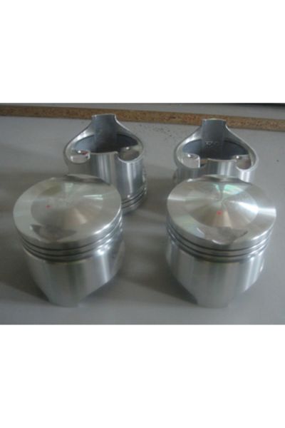 Mazda 626- Sd/hb- 89/91; Piston Std (TEPESİ BOMBELİ) (F6) 1.6cc (81X1.5X1.5X4)(TIK) F60523200