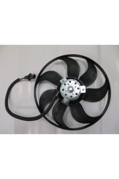 Volkswagen Lupo 99/02 Radyatör Fanı Motorlu Klimasız (7kanat) (Bosch Tipi)
