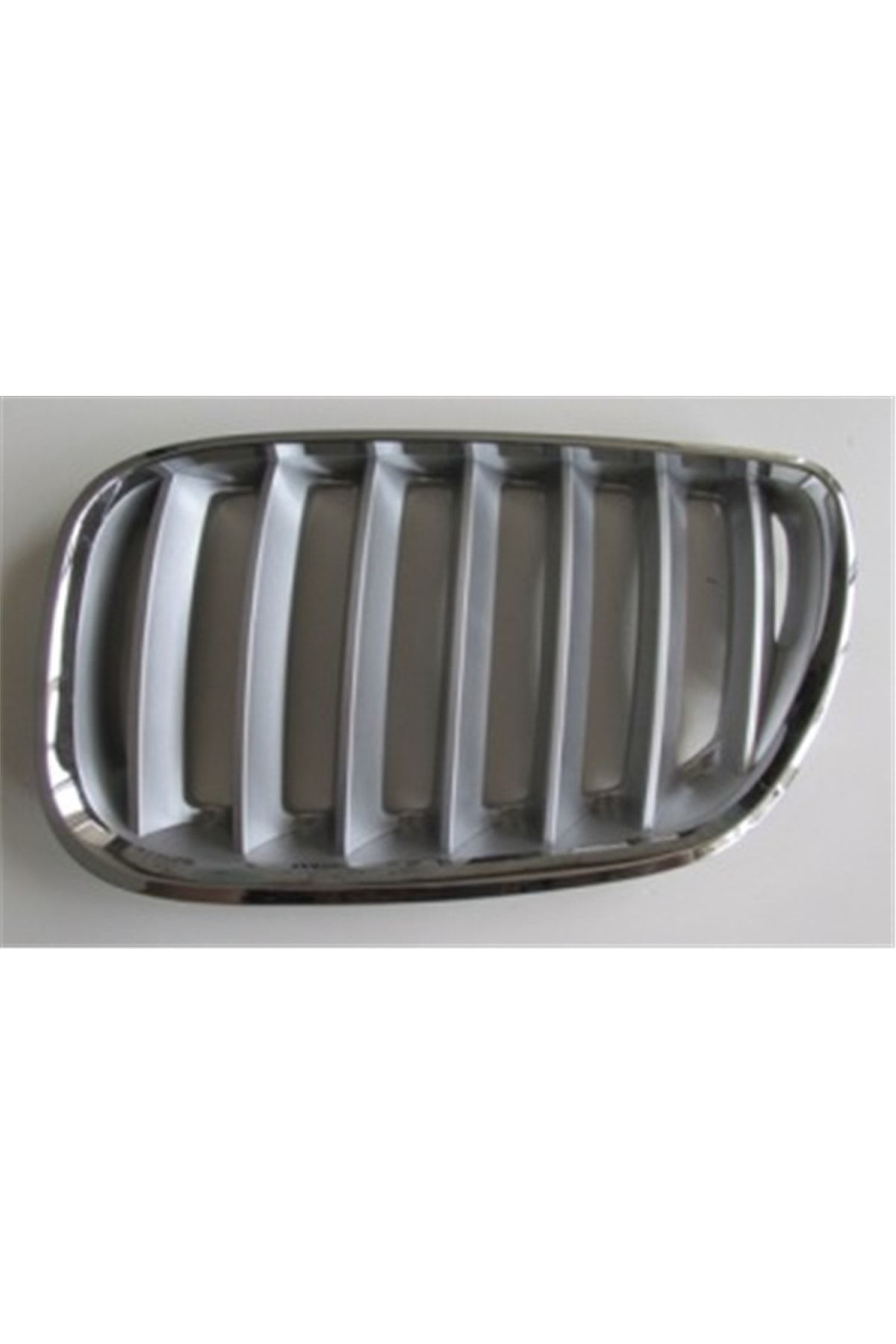 -ParçaAnında BMW X5- E53- 04/06; ÖN PANJUR SOL NİKELAJLI/İÇ PETEĞİ GÜMÜŞ GRİ