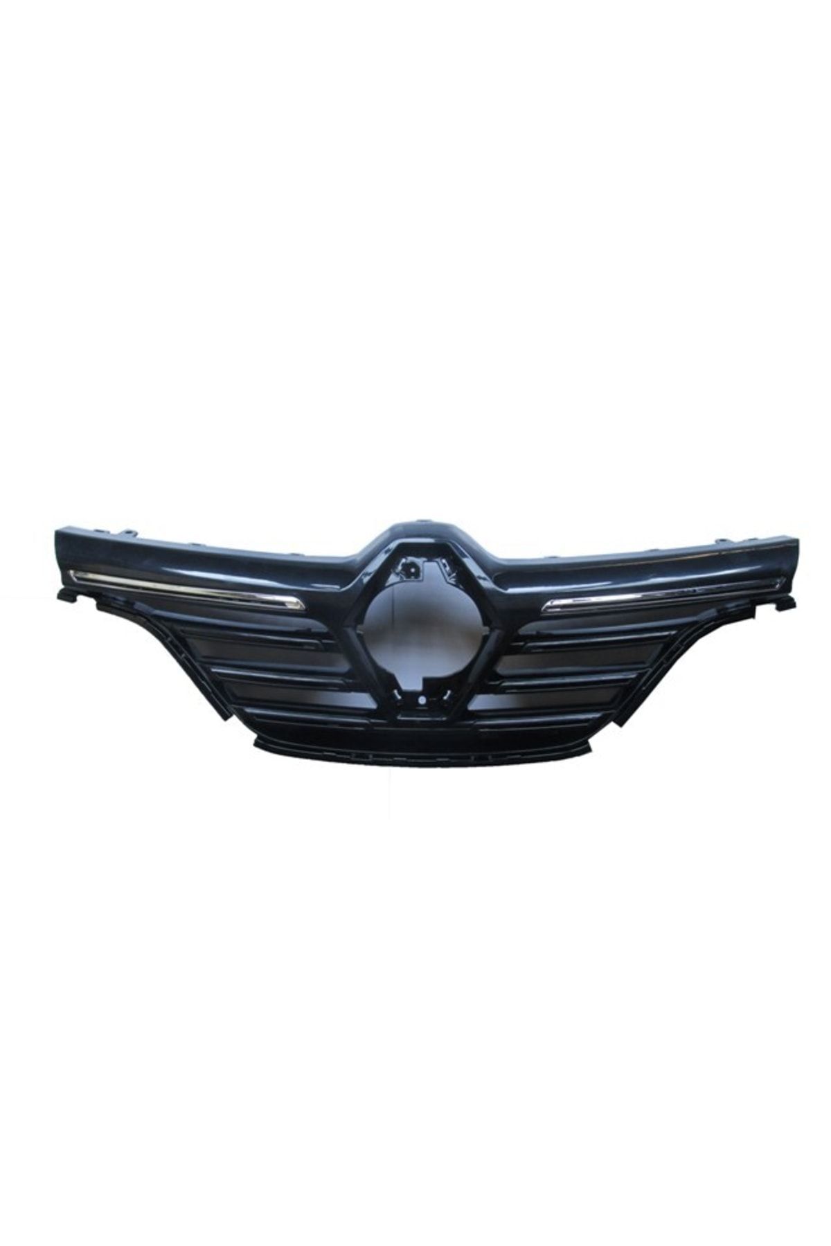 Renault Megane- 4- Sd/hb- 16/20; Ön Panjur Siyah 2 Nikelaj Çıtalı (EUROBUMP) 622562805r