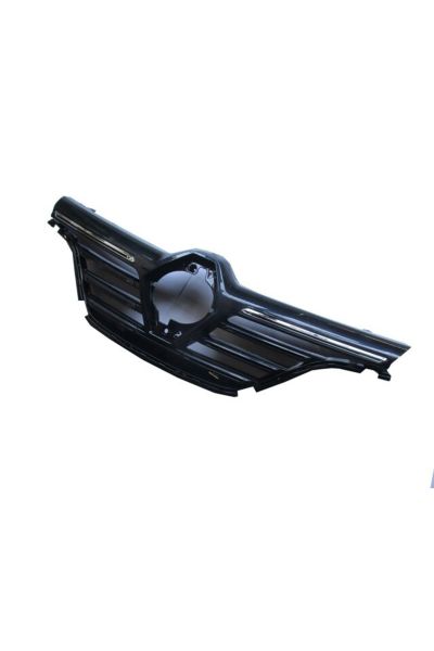 Renault Megane- 4- Sd/hb- 16/20; Ön Panjur Siyah 2 Nikelaj Çıtalı (EUROBUMP) 622562805r