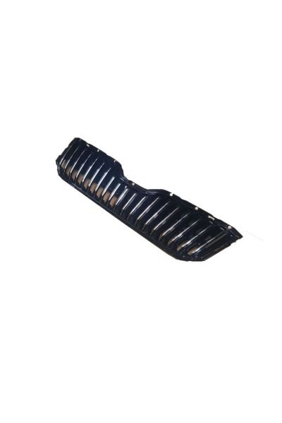 OEM NO 3V0853653BF0D UYUMLU SKODA SUPERB 15/18 ÖN PANJUR SİYAH PETEKLERİ NİKELAJLI (NİKELAJ ÇERÇEVES