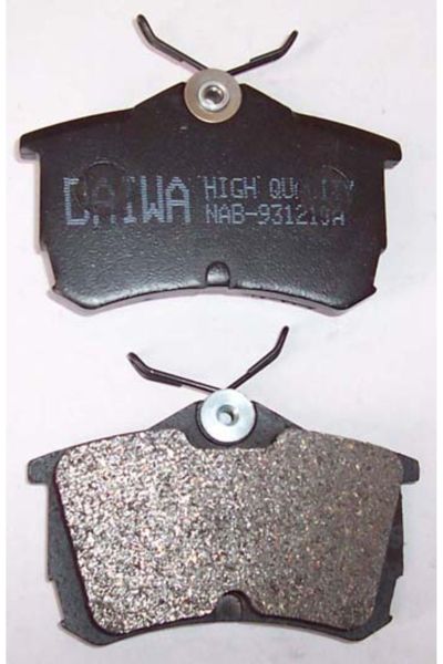Honda Accord 01/02 Arka Fren Balatası (Disk) (87x53,2x14) (Daıwa)
