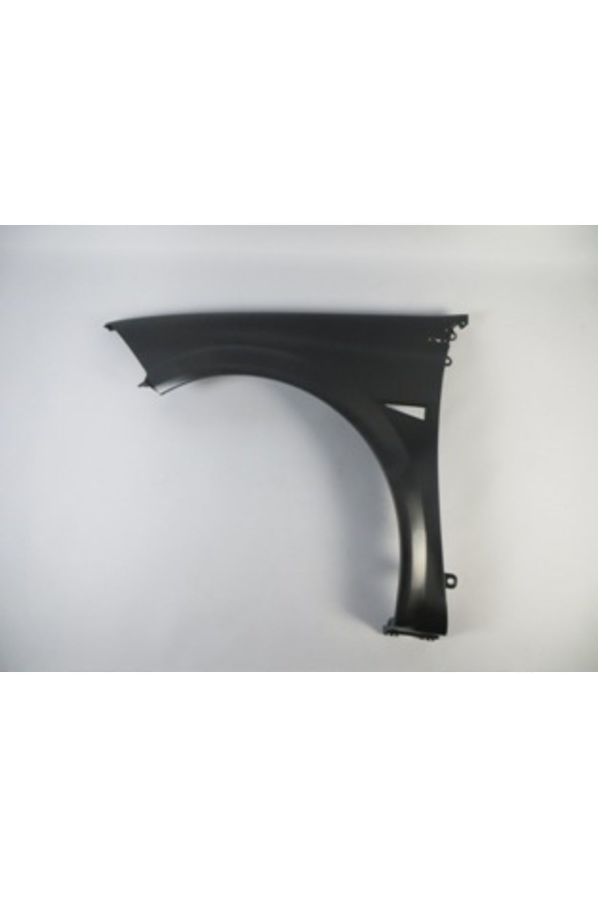 Renault Megane 2 03/09 Ön Çamurluk Delikli Sol Siyah Plastik (Eurobump)