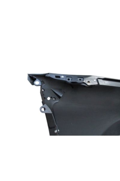 Renault Megane 2 03/09 Ön Çamurluk Delikli Sol Siyah Plastik (Eurobump)