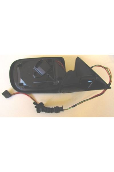 Bmw 7 Seri- E38- 94/01; Kapi Aynasi Sağ Elektrikli/isitmali/hafizali Siyah Kapakli 8fişli 4kapi
