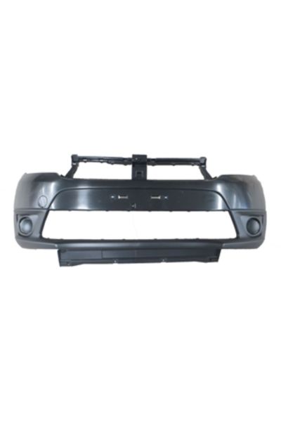 Dacıa Sandero- 13/16; Ön Tampon Siyah (SİS DELİKSİZ/PANJUR DELİKLİ) (TYG) 620220617r