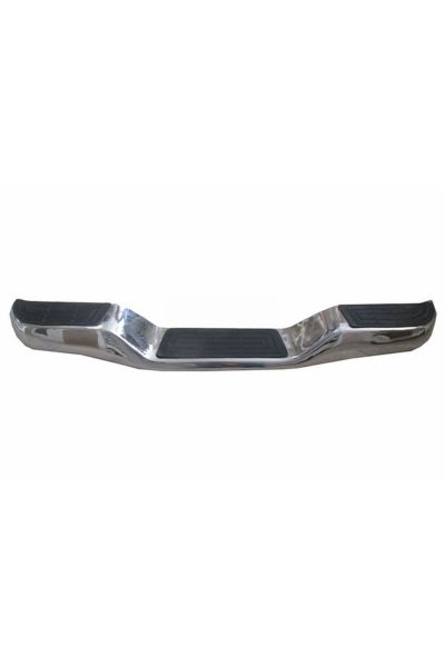 Toyota Hılux- Pıck Up Ln145- D4d 02/05 Arka Tampon (nikelajlı Altı Oval) (yerli) 52105-35320