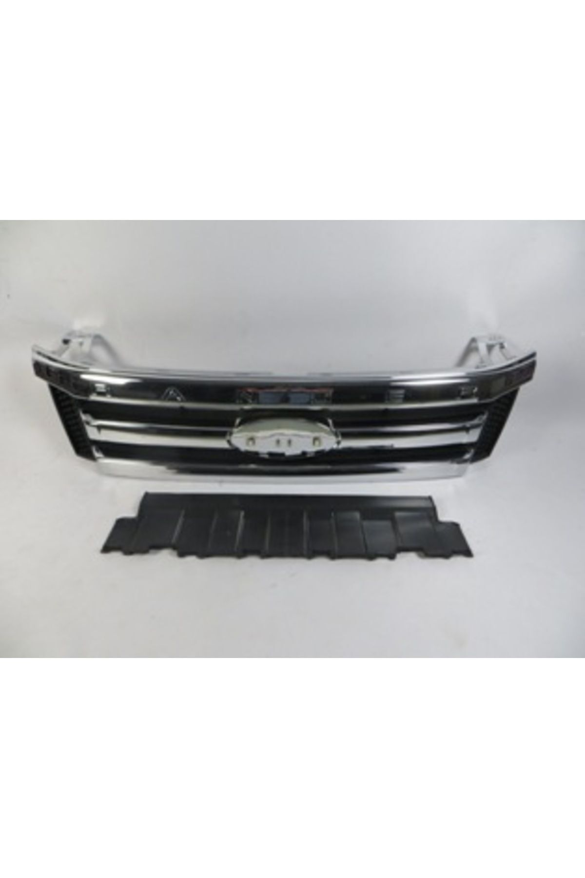 Ford Ranger- Pıck Up- 13/15; Uyumlu Ön Panjur Nikelajlı (İÇ PETEKLERİ SİYAH) (TW) Ab39-8178-ad